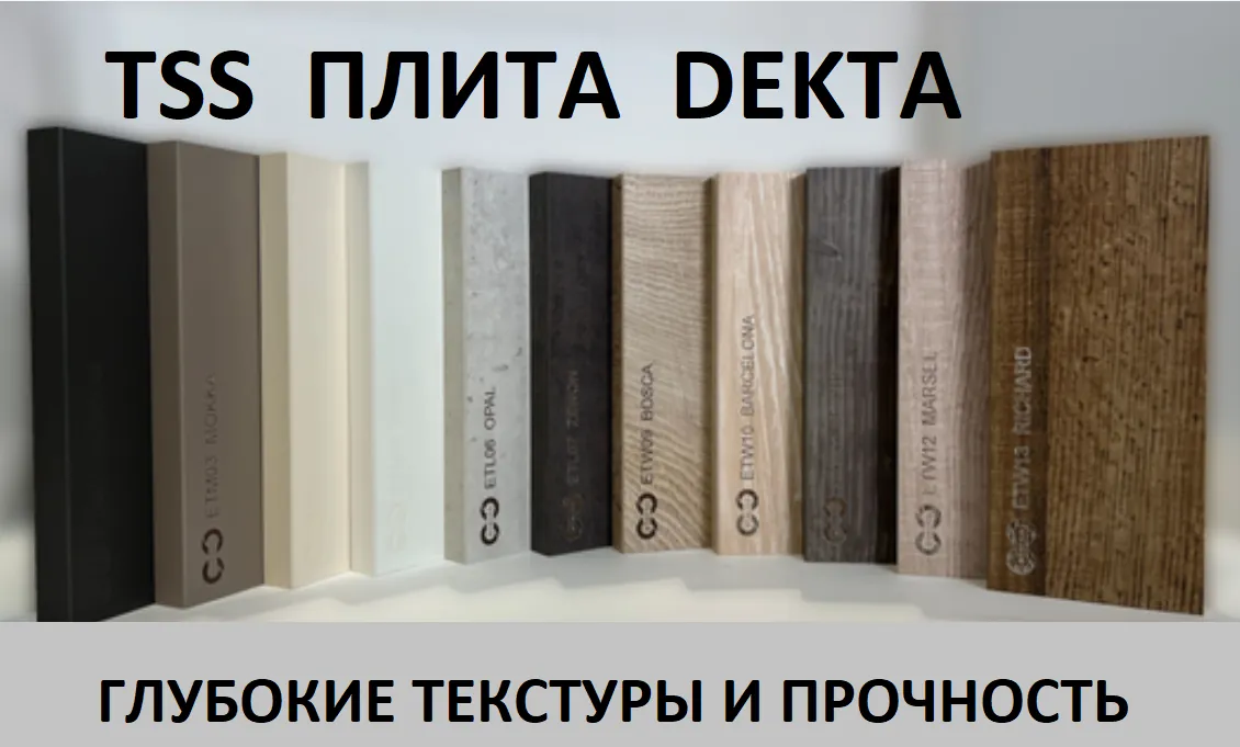 TSS ПЛИТА DEKTA