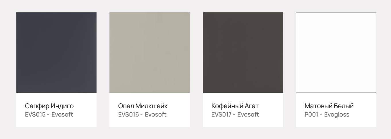 Фасад Evo Gloss 4